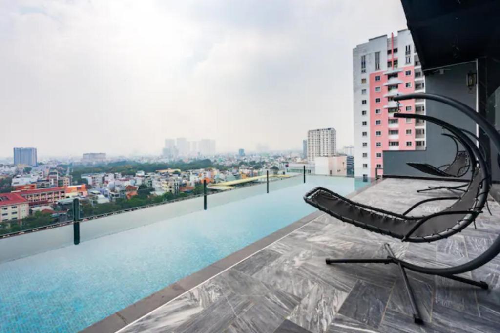 The Arrivals Hotels Ho-Chi-Minh-Stadt Exterior foto