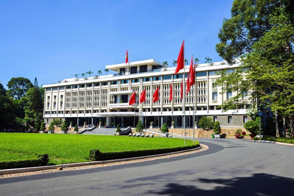 The Arrivals Hotels Ho-Chi-Minh-Stadt Exterior foto