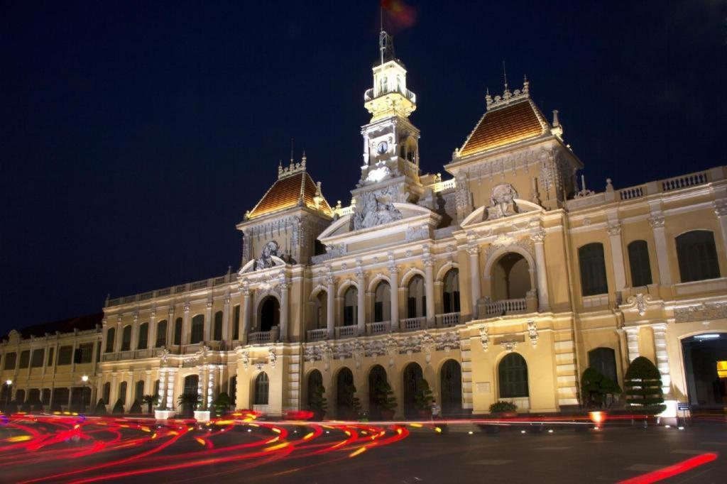The Arrivals Hotels Ho-Chi-Minh-Stadt Exterior foto