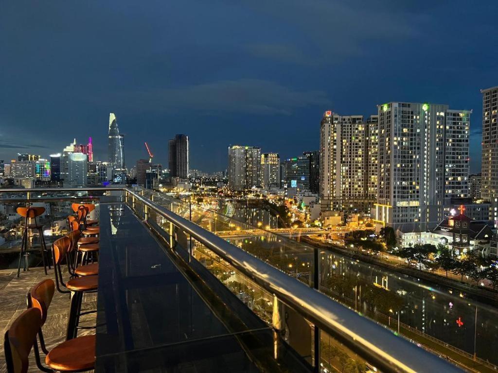 The Arrivals Hotels Ho-Chi-Minh-Stadt Exterior foto